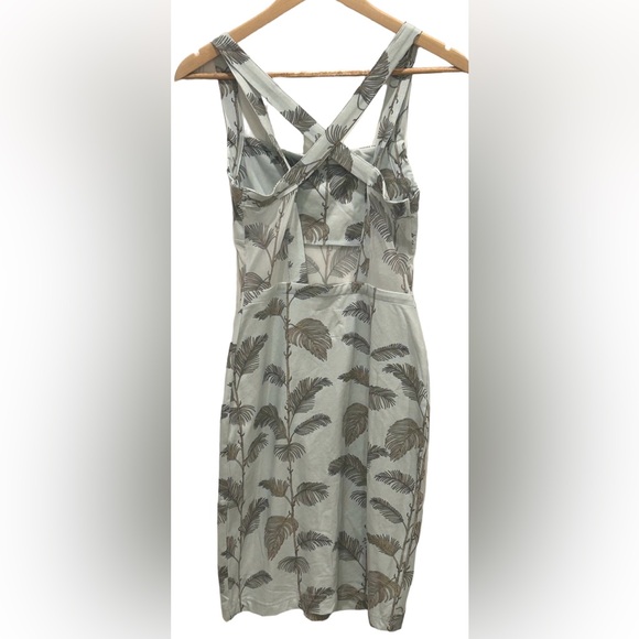 Chaser (Revolve) Minty Palms Dress - Picture 2 of 2